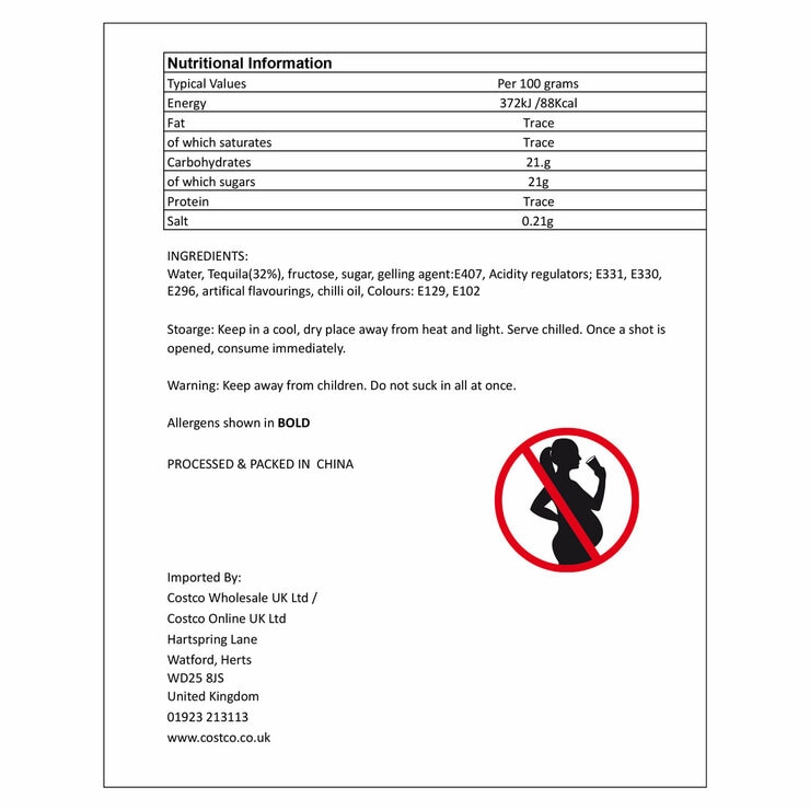 Nutritional Information