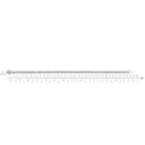 8ctw Diamond Tennis Bracelet, 18ct White Gold