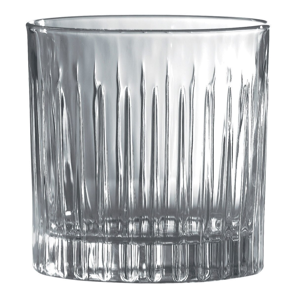 Royal Doulton Linear Crystal Glass Tumblers, 6 Pack