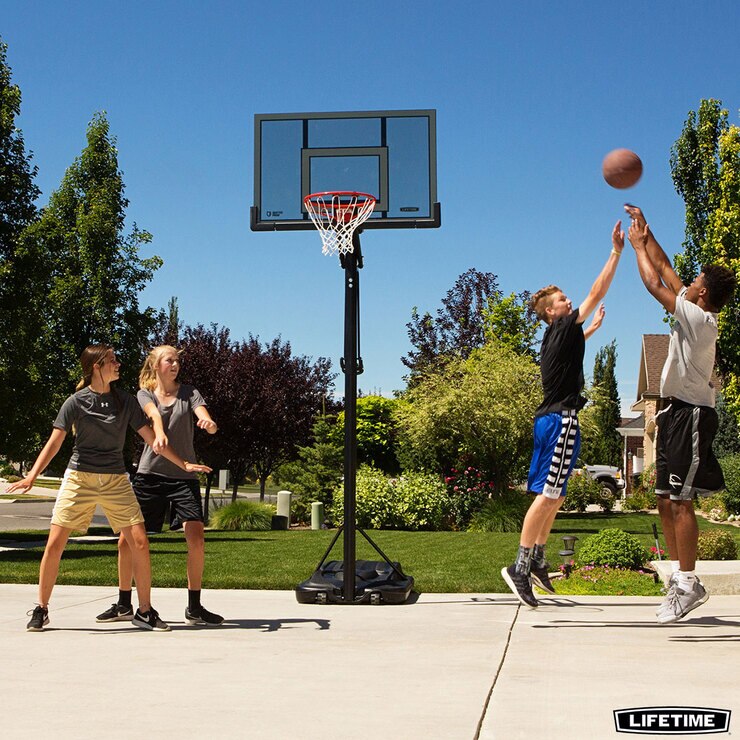 Lifetime 52 Inch (132cm) Portable Basketball Hoop Costco UK