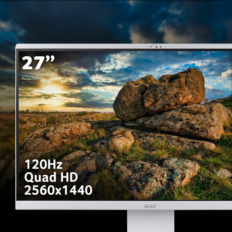 Acer S27-B, Intel Core Ultra 5, 16GB RAM, 1TB SSD, 27 Inch All in One Desktop PC, DQ.BSAEK.001