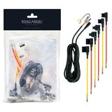 image showing hardwiring kit and contents