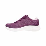 Skechers Ladies Lite Pro Trainer in Plum Skechers Ladies Lite Pro Trainer in Plum