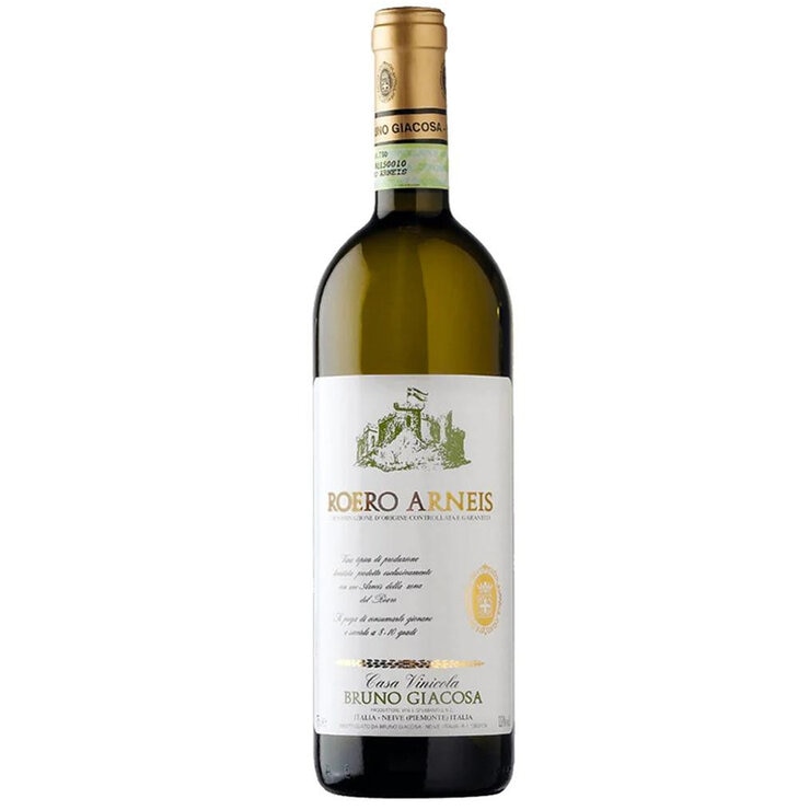 Bottle image of Roero Arneis Giacosa 75cl Bottle image of Roero Arneis Giacosa 75cl