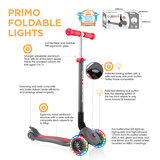 Buy Globber Primo Lights Scooter in Sky Blue 7 Image at Costco.co.uk