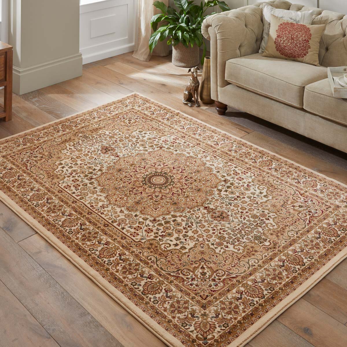 Concept Looms Grand Heritage GH101 Cream/Beige Rug, 290 x 200 cm Concept Looms Grand Heritage GH101 Cream/Beige Rug, 290 x 200 cm