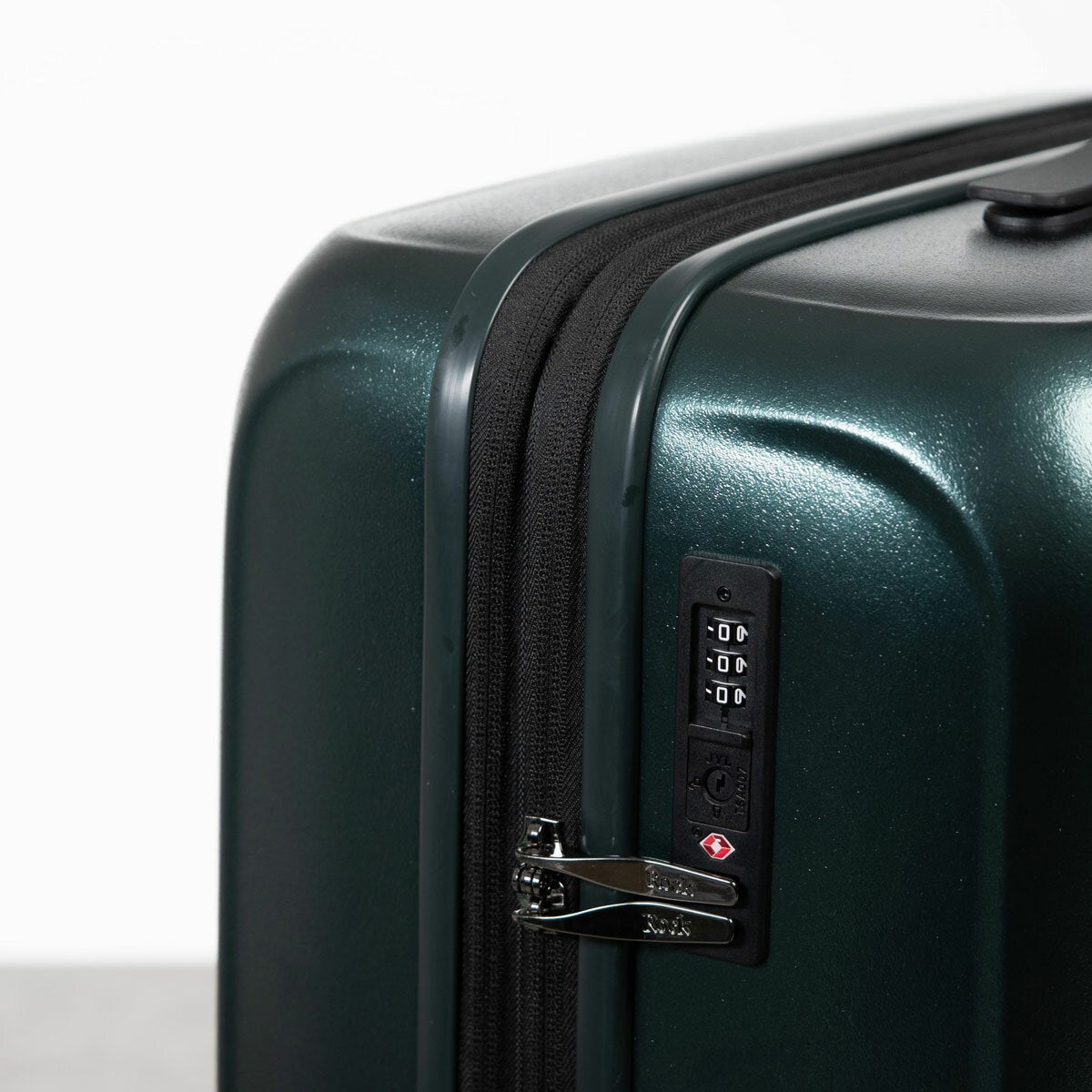Rock Legacy Hardshell Suitcase 3pc set in Green