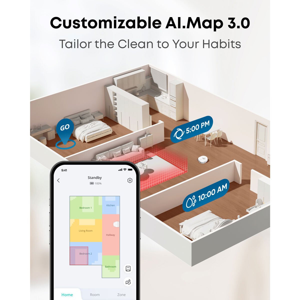 Lifestyle image of eufy x10