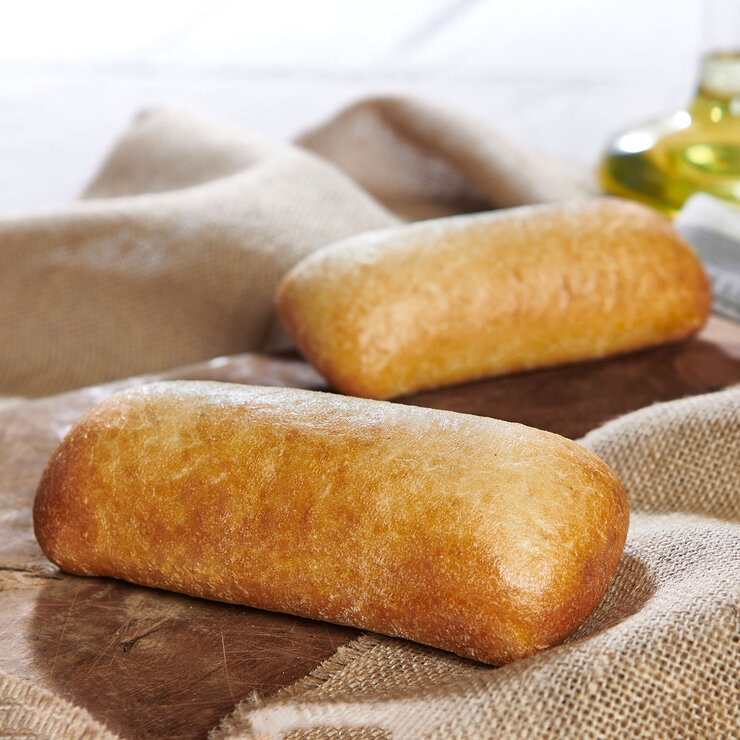 Ciabatta on a Table Ciabatta on a Table