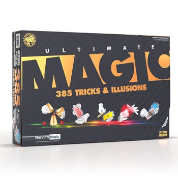  Marvins Magic 385 Ultimate Tricks & Illusions (8+ Years)