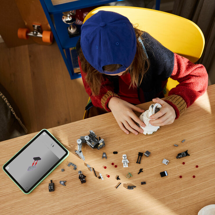 LEGO Star Wars AT-RT Attack - Model 75444 (7+ Years)