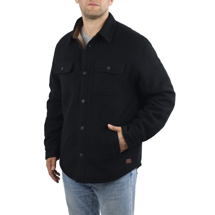 Jachs Men's Quilted Shirt Jacket