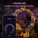 Twinkly String Lights with 600 LEDs