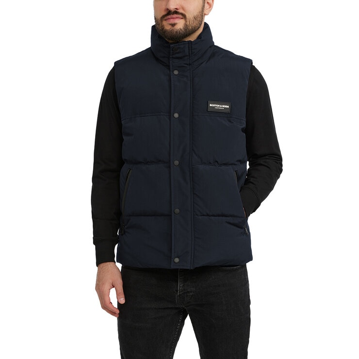Scotch and Soda Mens Vest Scotch and Soda Mens Vest