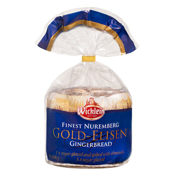 Wicklein Gold Elisen Lebkuchen Gingerbread, 600g