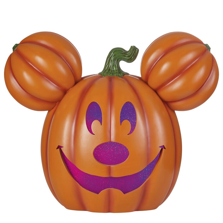 20 Inch (50.8cm) Disney Light-Up Halloween Pumpkin with Music