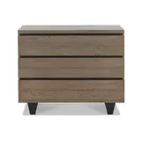 Bentley Designs Tivoli 3 Drawer Chest of Drawers.
