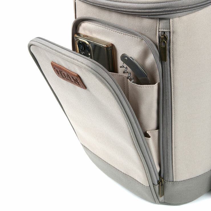 Titan High Performance Insulated Beverage Tote in Tan