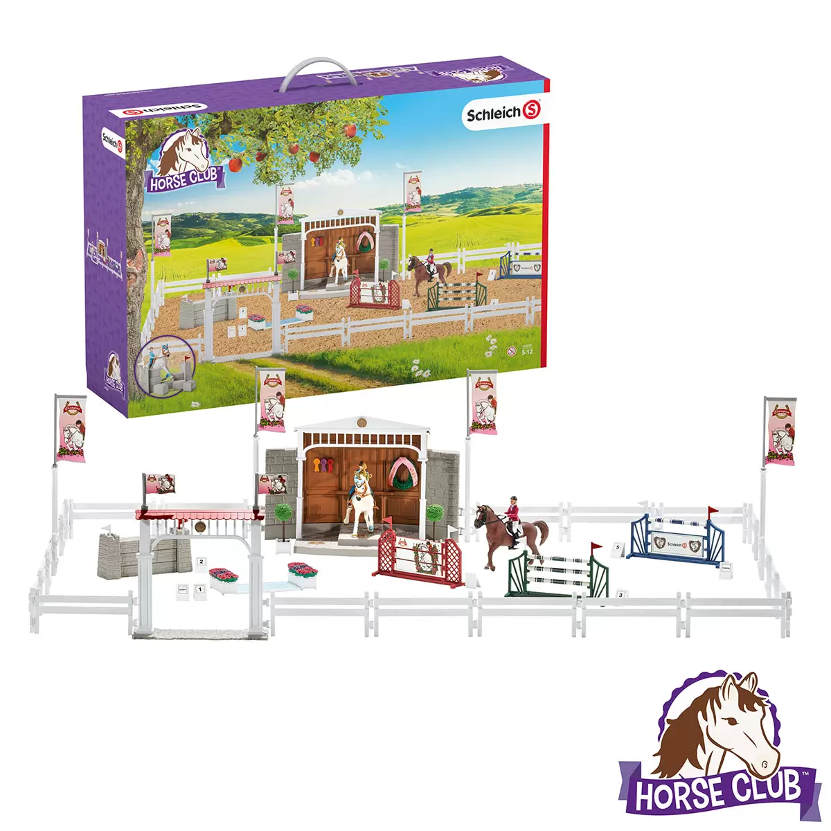 Buy Schleich Horse Club Set Box & Item Image at Costco.co.uk