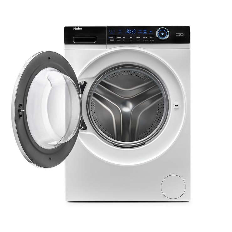 Haier HW120B14979, 12kg, 1400rpm Washing Machine A+++ Rating in White