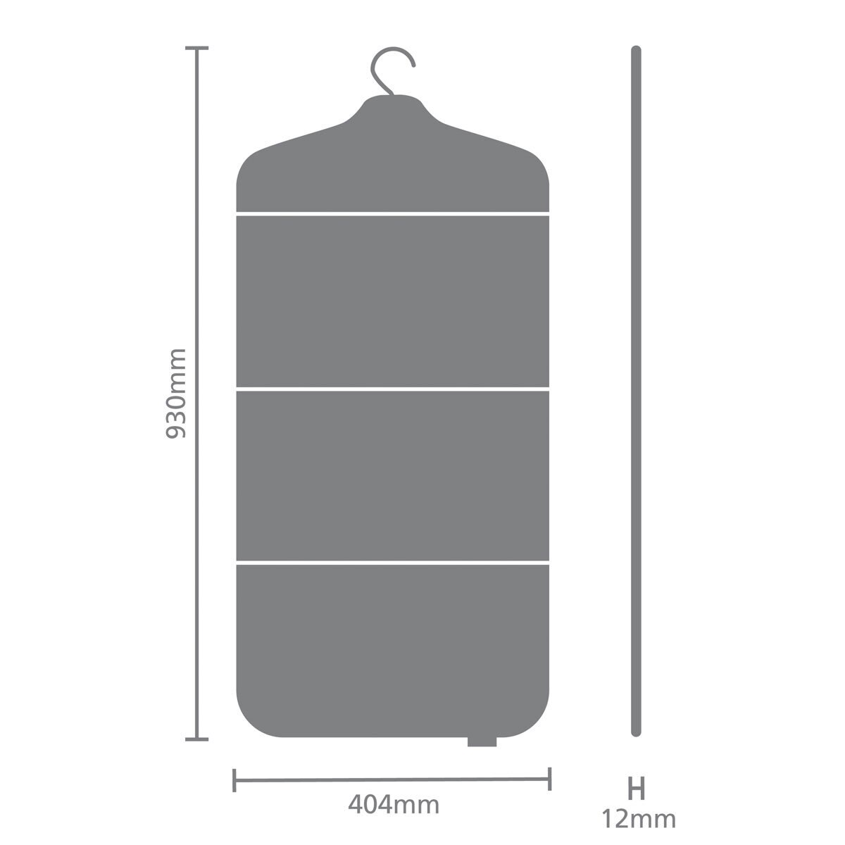 Brabantia Steam Board in Black
