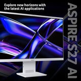 Acer S27-B, Intel Core Ultra 5, 16GB RAM, 1TB SSD, 27 Inch All in One Desktop PC, DQ.BSAEK.001