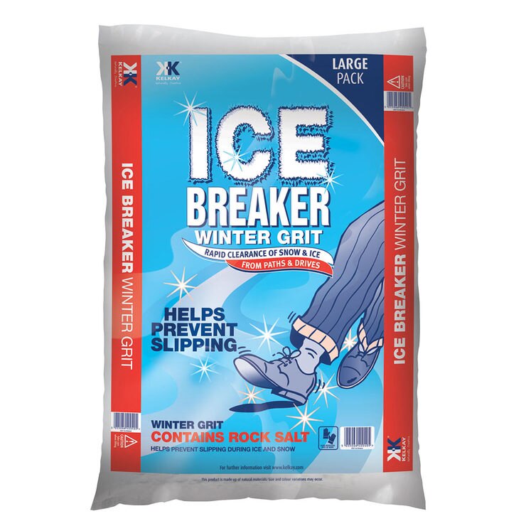 Kelkay Ice Breaker Winter Grit Bulk Bag Approx 800kg Costco UK
