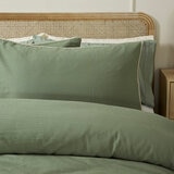 Belledorm Avantika Sage Cotton Bedding Set in 4 Sizes