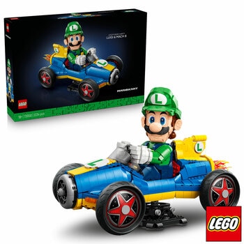 LEGO Super Mario Mario Kart - Luigi & Mach 8 - Model 72050 (18+ Years) LEGO Super Mario Mario Kart - Luigi & Mach 8 - Model 72050 (18+ Years)