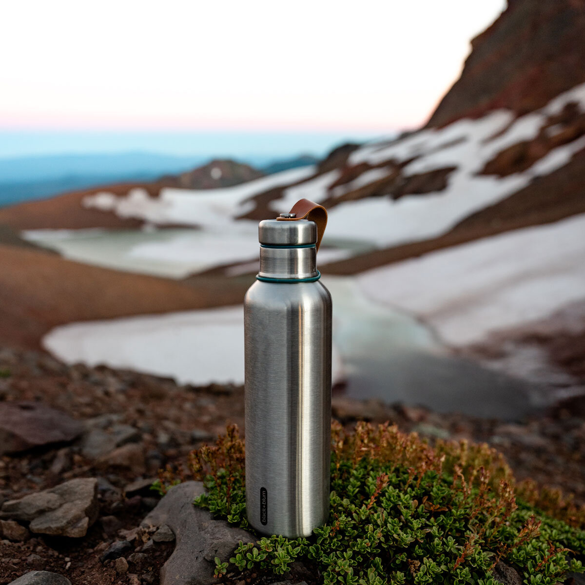 Black + Blum Stainless Steel Lunch Box & Large Insulated Water Bottle Set