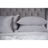 Belledorm Cocoonzzz Silk Pillowcase in Platinum