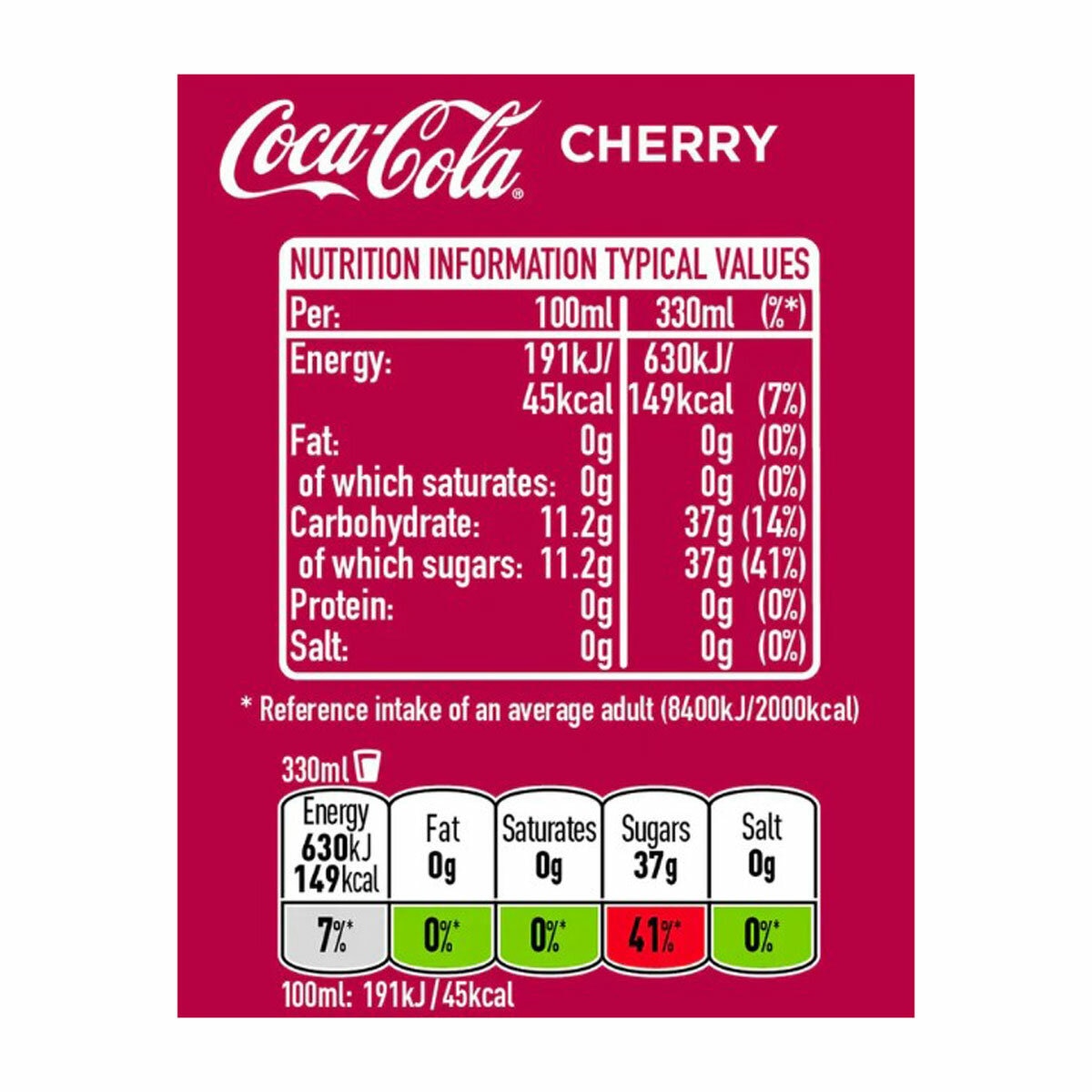 Nutritional Information
