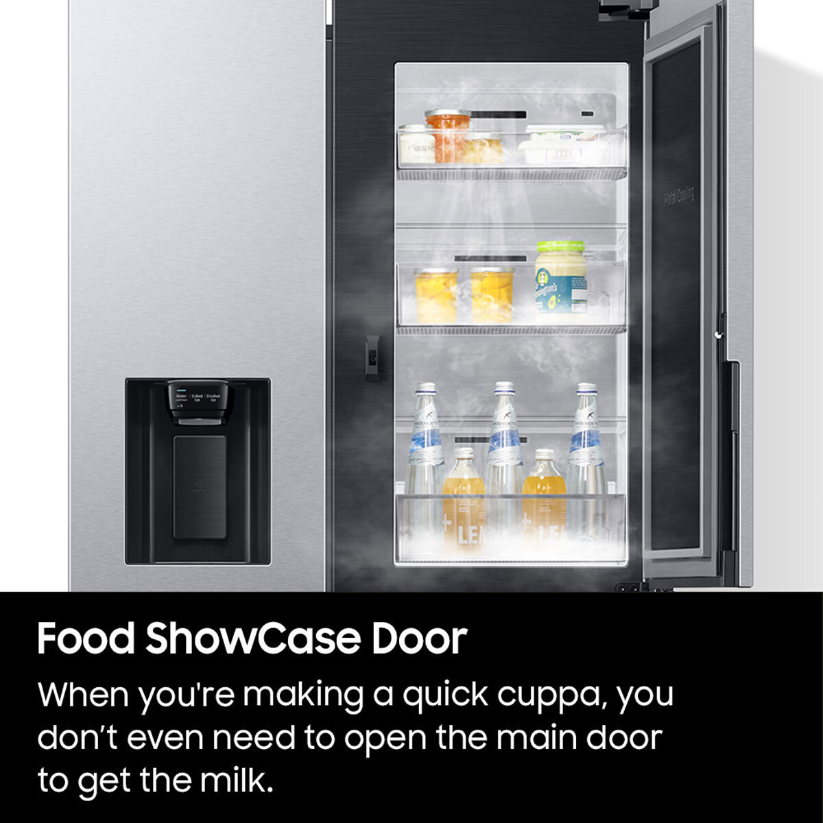 Samsung Series 9 RH68B8830S9 EU Side by Side Fridge Freez