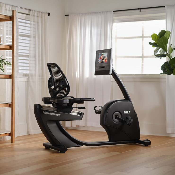 Installed Nordic Track GX10 Recumbent Bike