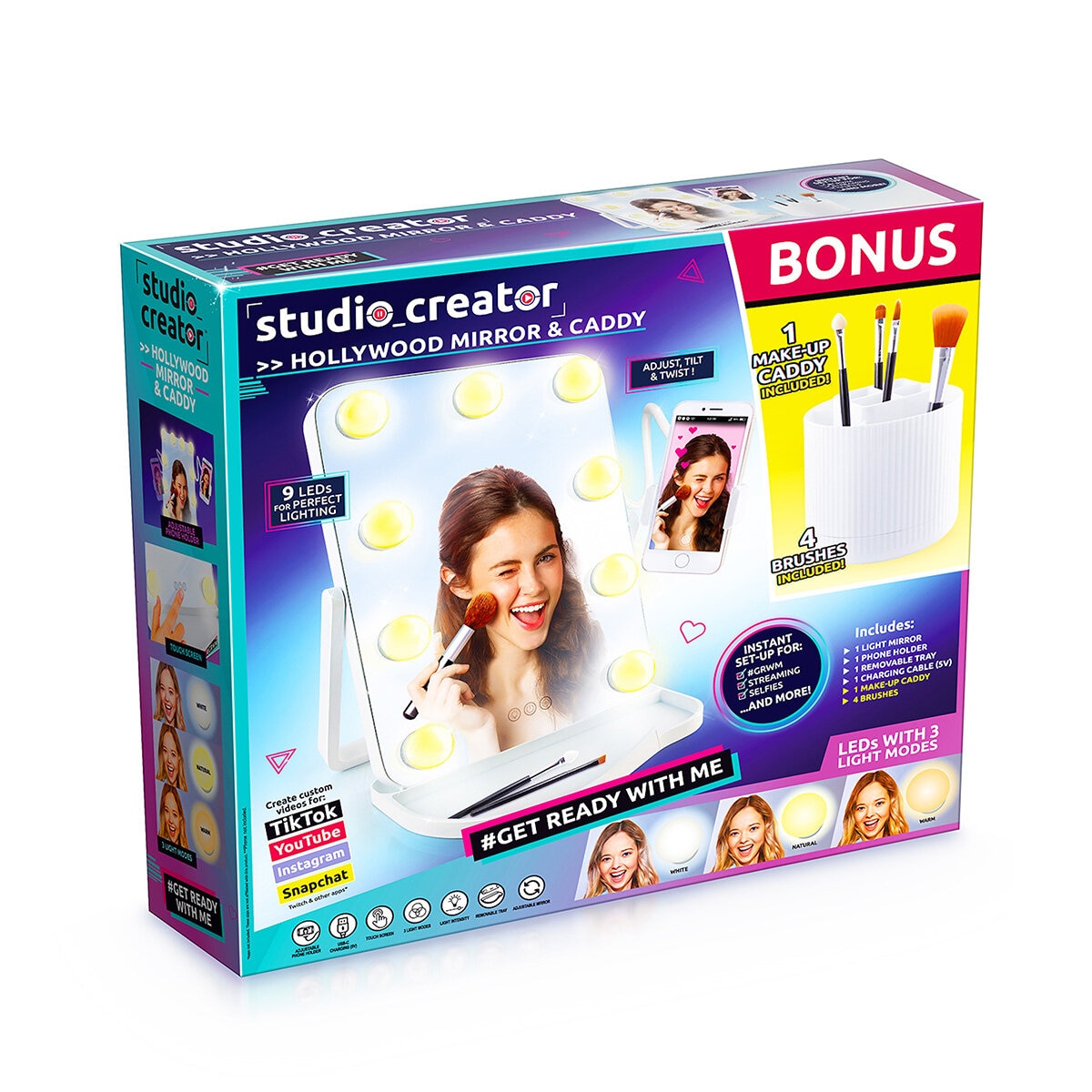 Studio Creator Hollywood Mirror Bonus Pack (14+ Years) Studio Creator Hollywood Mirror Bonus Pack (14+ Years)