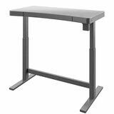 Tresanti 47" Adjustable Height Desk Grey