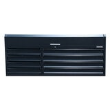 Close up detailed shot of HILKA 55" 8 DRAWER CHEST  TOOL CHEST ITC55