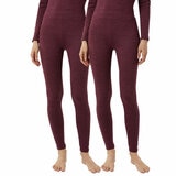 32 Degrees Heat Neo Plush Base Layer Legging 2 Pack
