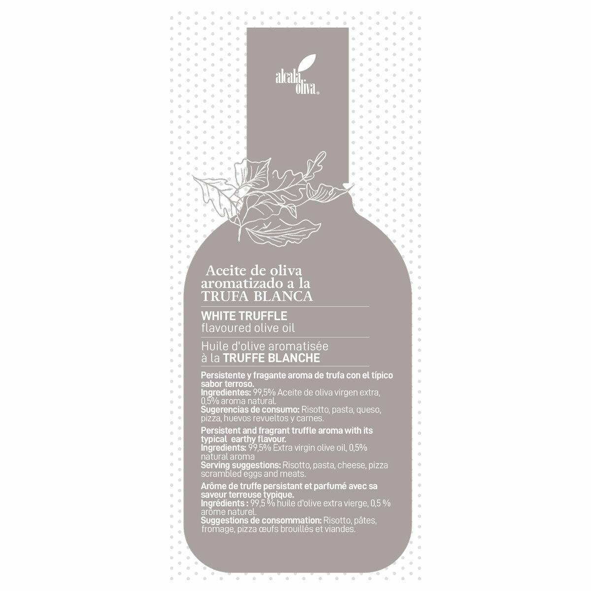 Alcalá Oliva Flavoured Extra Virgin Olive Oil Variety Pack, 4 x 250ml