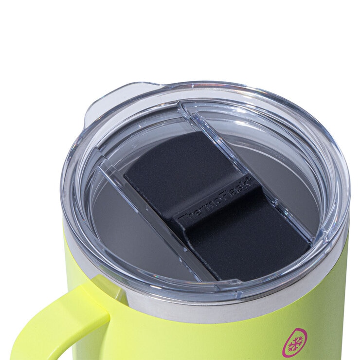 ThermoFlask Coffee and Mug Set in Blue & Yellow