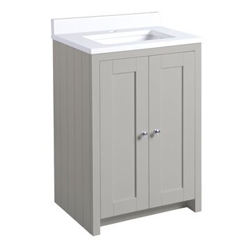 Tavistock Axbridge 60cm Freestanding Underslung Vanity with Basin in 2 Colours