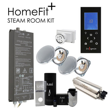 Insignia HOMEFIT+ DIY Steam Room Kit