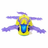 HEX BOTS Wall Crawler Chameleon, Rechargeable Remote Control Robot - Purple (4+ Years) HEX BOTS Wall Crawler Chameleon, Rechargeable Remote Control Robot - Purple (4+ Years)