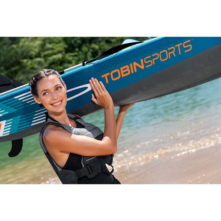 Tobin Sports Breakwater 12ft (3.6m) Pro X1 Inflatable Drop Stitch Inflatable Kayak Set