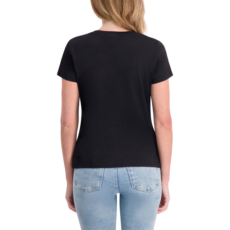 DKNY Ladies Fashion Tee DKNY Ladies Fashion Tee