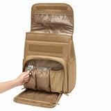 KIT + ACE Diaper Bag with Stroller Organizer in Tan KIT + ACE Diaper Bag with Stroller Organizer in Tan