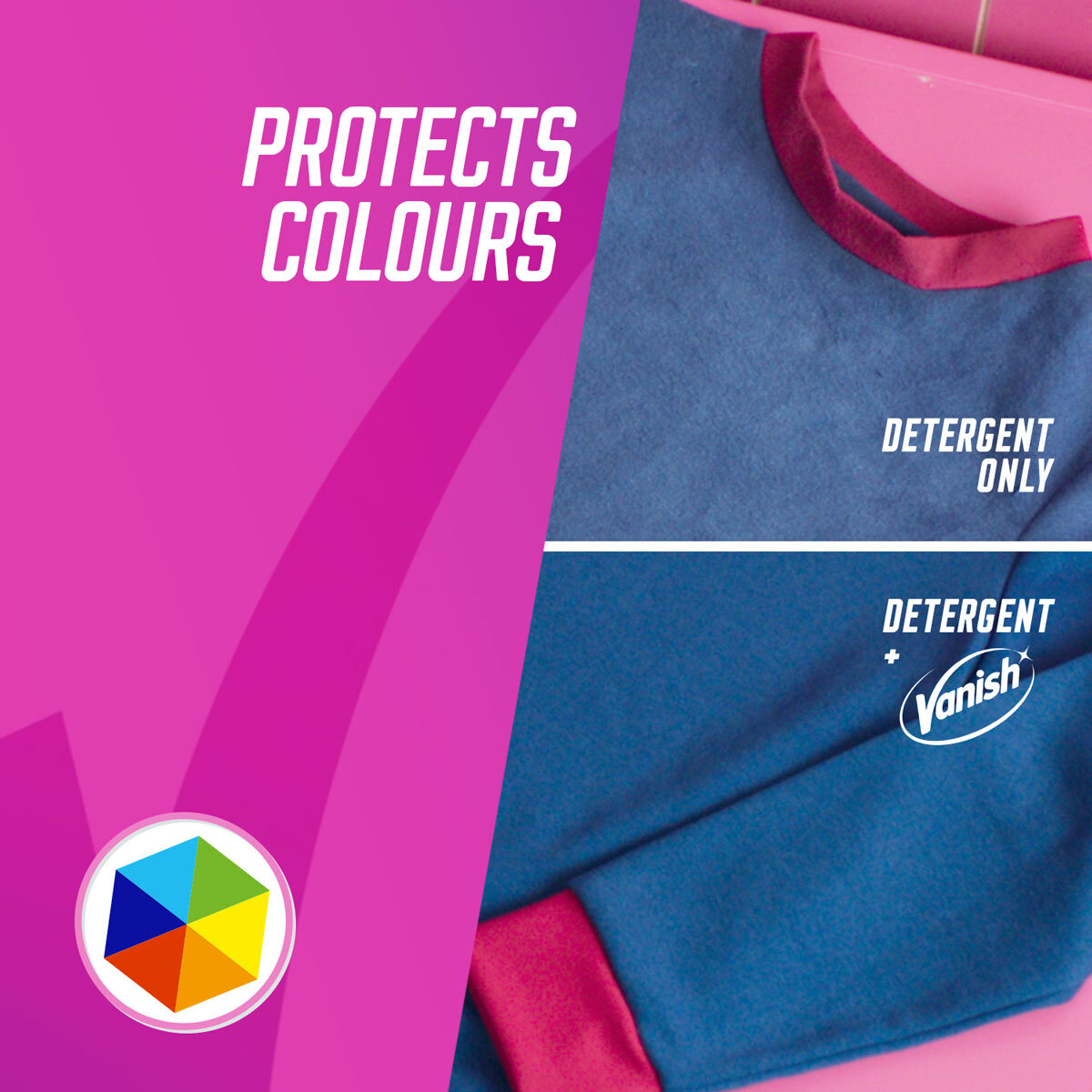 Protects Colours