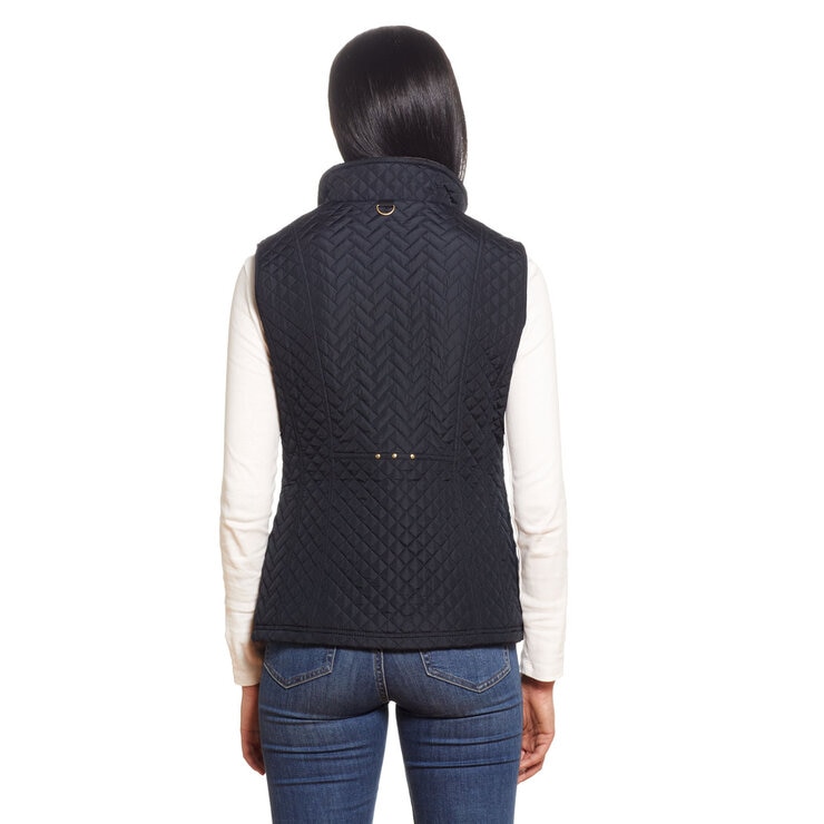 Weatherproof Ladies Quilted Plush Lined Vest