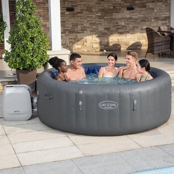 Lay-Z-Spa Santorini Hydrojet Pro