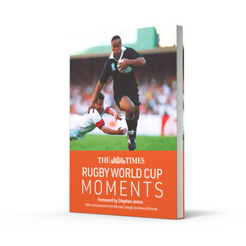 The Times: Rugby World Cup Moments by Times Books